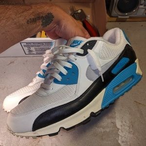 Nike Air Max 90 Laser Blue Sz 12